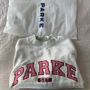 PARKE X SET MOCKNECK